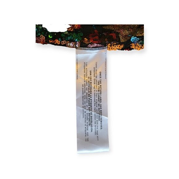 Dress The Population Allison Sequin Cocktail Midi Dress NWT XS Holiday Party - Picture 13 of 13